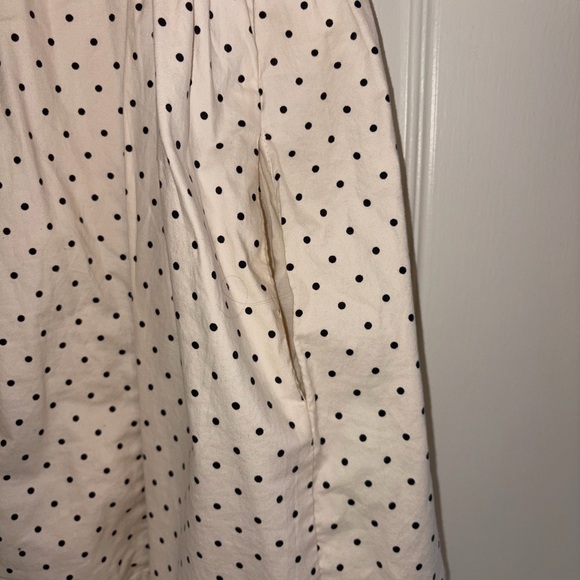 WORN ONCE: Free People Polka Dot Dress - Picture 5 of 6